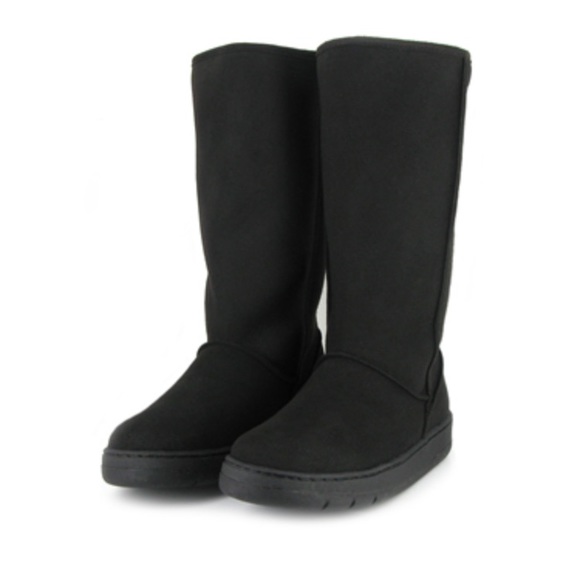 High Snug Vegan Boot - Picture 3 of 7